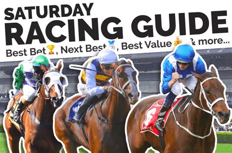 horse racing guide saturday|best racing tips for saturday.